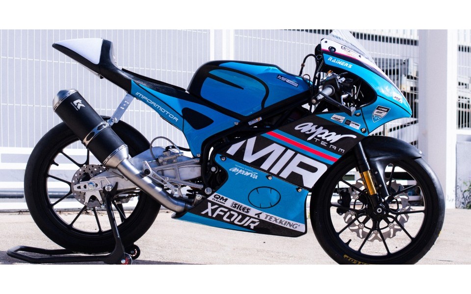 La MIR Racing Aspar Cup inicia la temporada 2026 en Zuera con éxito de participación